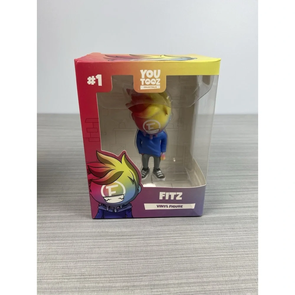Youtooz‎ Fitz Vinyl Figure YouTube #1
